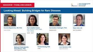 Looking Head: Building Bridges for Rare Diseases- Indo US Bridging RARE Summit 2023.