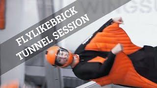 FlyLikeBrick Tunnel Session - Indoor Wingsuit