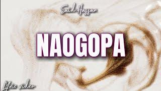 Naogopa - Said Hassan (lyric video)