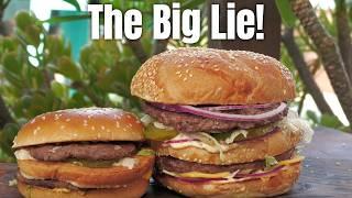 The Big Mac Rip-Off! | You'll Be Shocked By The Price Difference Between Theirs & Mine!