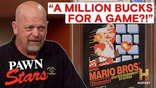 Pawn Stars: TOP 4 SUPER RARE NINTENDO GAMES