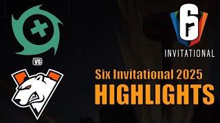 [HIGHLIGHTS] Oxygen vs VirtusPro | Six Invitational 2025 - Group Stage