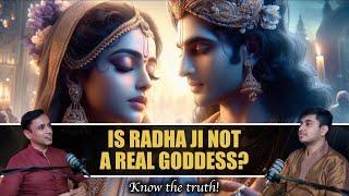 Is Radha ji NOT a real goddess? Dr. Vineet Aggarwal | @AnvikshikiWithSatvik