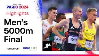 DOMINATION!  | Men's 5000m Final Highlights | #Paris2024 #Olympics