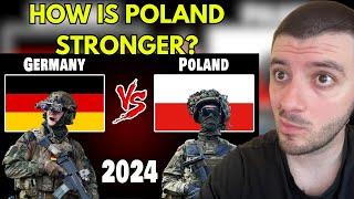 Germany vs Poland Military Power Comparison 2024  Who is More Powerful