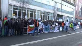 Assenna Video:2nd Round, Successful London Demonstration for Change - 01/02/2013