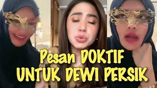 GEGER BESAR! DOKTIF sebut DEWI PERSIK pikirannya tak Sampek jika bahas skincare mending nyanyi saja