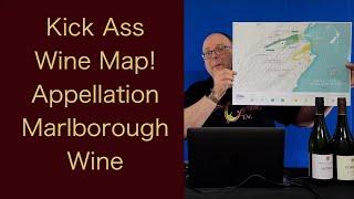 Education - Appellation Marlborough Wine Map  - Episode #145