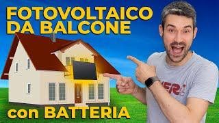 Bolletta dimezzata con questo fotovoltaico fai da te da balcone! - EcoFlow PowerStream