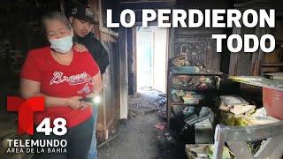 San Francisco: familia hispana pierde su vivienda en incendio y ladrones le roban lo que les quedaba