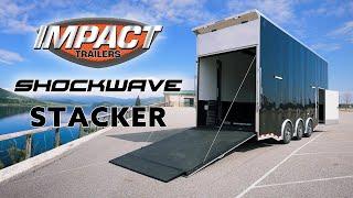 Impact Trailers | Feature Callout | Shockwave Stacker