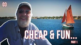 A $10,000 BOAT IS PURE JOY for legendary boat builder, Walter Schulz - Yacht Hunters EP03