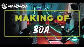 DJ Sava, Hyneas, Mandinga, Yasiris, MWolf - BOA (making of)