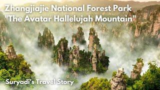 China Trip - Zhangjiajie (#2) Forest Park, "The Avatar Hallelujah Mountain" - Watch before you go