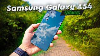 Samsung Galaxy A54. Обзор. Лучший смартфон за 30000 рублей? Есть и минусы, например ШИМ...