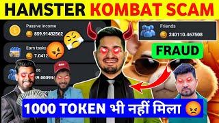 Hamster Kombat Scam  | Hamster Kombat token distribution | Hamster Kombat new update