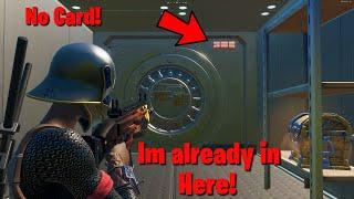 5 Minutes of the vault opening..but im already there