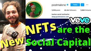 NFTs are The New Social Capital Explained / Influential Artist #nfts #community