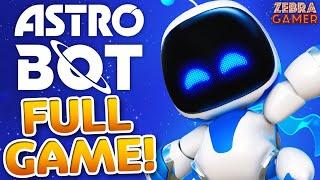 Astro Bot Full Game Walkthrough!