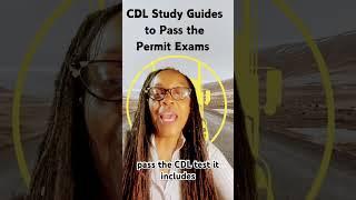 Use this CDL study guide to pass the permit on your first try #cdlhelp #cdl #studyguide #trucker