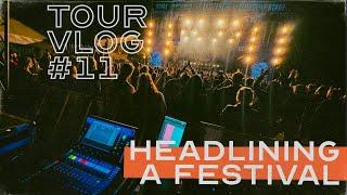 A Day In The Life Of An Audio Engineer: Daily Vlog 11 / FAJTFEST FESTIVAL