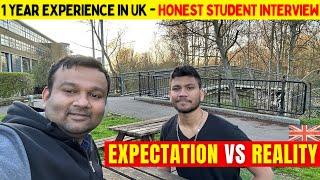 Student's Life in the UK 2023 | Indian Student sharing Honest  Experience | Expectations vs Reality