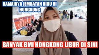 Jembatan BIRU di MongKok KLN Hongkong