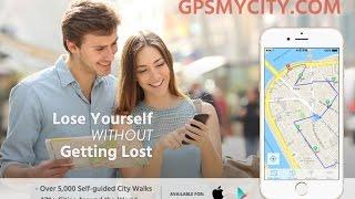 GPSmyCity: Lose Yourself Without Getting Lost