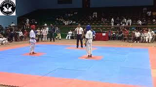 35kg Aftap Ali (White) VS Aashis Timalsina (Red) 4th IFKK National Kyokushin Karate Tournament -2022