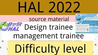 HAL || Exam Preparation Strategy (DT MT) | How to prepare for HAL Exam 2022 | #HAL2022