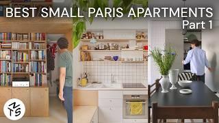 5 of the Best Small Paris Apartments