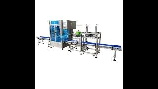 cosmetic 1L 5L bog bottle oil filling capping machine