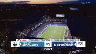 Winnipeg Blue Bombers vs Toronto Argonauts Week 19 Full Game 2024