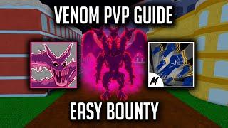 Venom PvP Guide With Tips & Tricks | Blox Fruit