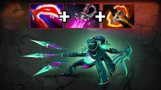 11Mins Battle Fury Phantom Assassin 33Kills One Shot Khanda + Desolator Builds