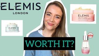 ELEMIS luxury skincare review🪸 #skincare #beauty #elemis