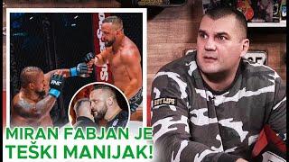 Brestovac: "Miran Fabjan je teški manijak - ali pozitivni!"