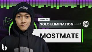 MOSTMATE (ID) | Online World Beatbox Championship 2024 | Solo Elimination