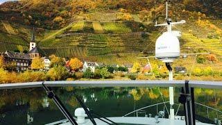 The Voyage of Free Spirit 2015 - a Linssen Grand Sturdy 430AC