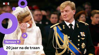 Willem-Alexander en Máxima zijn 20 jaar getrouwd