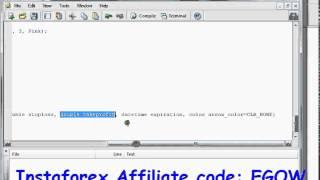 Mql4 Programming tutorial 24  Ordermodify