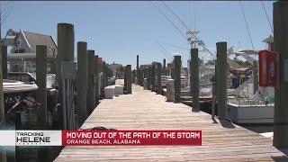 ‘It’s the most expensive thing I own’: Florida boat owners move vessels out of harm’s way ahead of H