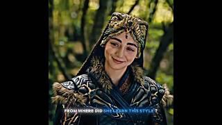FATMA IS JUST LIKE HER MOTHERS #turkishseries #bala #malhun #fatma #osman #halime #fyp #ertugrul
