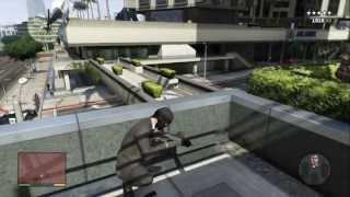 Grand Theft Auto V - Union Depository Heist