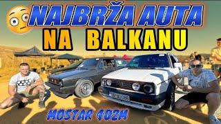 TRKA NAJLUĐIH NA BALKANU! 402m MOSTAR 2024!!