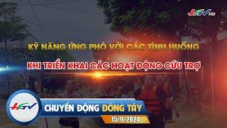 [ Live] Chuyển động Đông Tây 15.9.2024 | Truyền Hình Hậu Giang