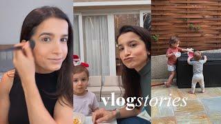 Muitas gravações, adaptação da Sarah na escola e tempo em família | VLOGSTORIES