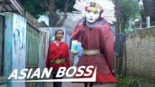 Meet Indonesia's Giant Puppet Kids | THE VOICELESS #32