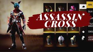 MEJORES COMBINACIONES | ASSASSIN CROSS | Bonillaff | FREE FIRE