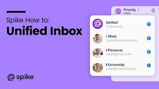 Spike How-to: Unified Inbox